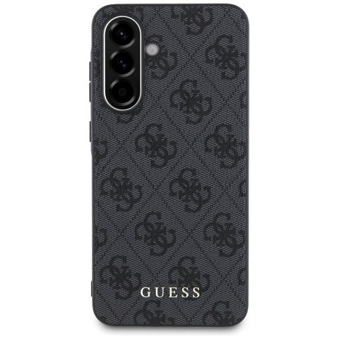 Guess 4G Metal Gold Logo - Etui do Samsung Galaxy A36 5G (czarny)