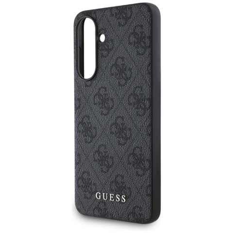 Guess 4G Metal Gold Logo - Etui do Samsung Galaxy A36 5G (czarny)