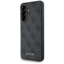 Guess 4G Metal Gold Logo - Etui do Samsung Galaxy A56 5G (czarny)