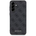 Guess 4G Metal Gold Logo - Etui do Samsung Galaxy A56 5G (czarny)