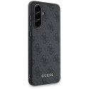 Guess 4G Metal Gold Logo - Etui do Samsung Galaxy A56 5G (czarny)
