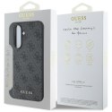 Guess 4G Metal Gold Logo - Etui do Samsung Galaxy A56 5G (czarny)