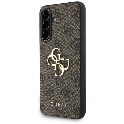 Guess Big 4G Logo Classic Logo - Etui do Samsung Galaxy A36 5G (brązowy)