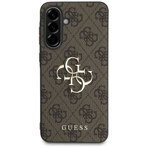 Guess Big 4G Logo Classic Logo - Etui do Samsung Galaxy A36 5G (brązowy)