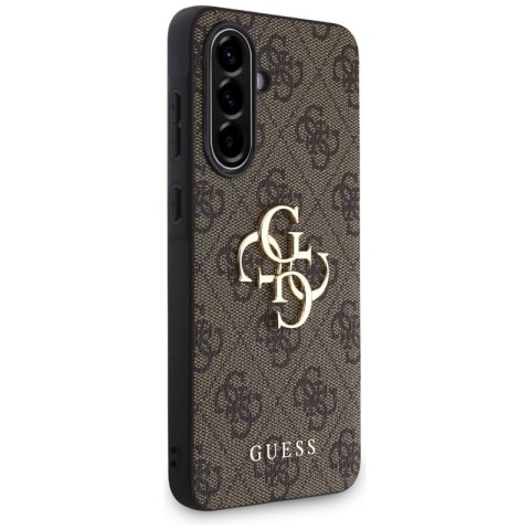 Guess Big 4G Logo Classic Logo - Etui do Samsung Galaxy A36 5G (brązowy)