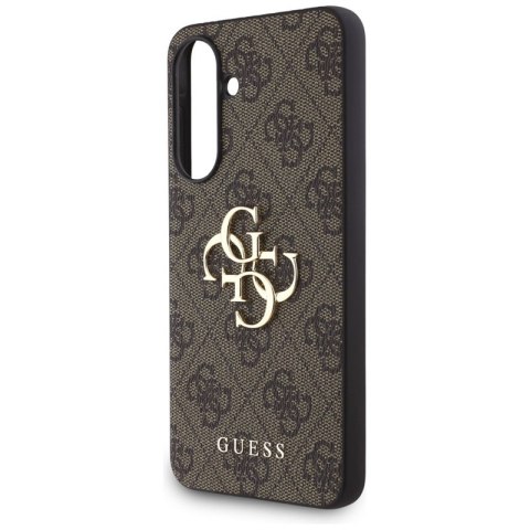 Guess Big 4G Logo Classic Logo - Etui do Samsung Galaxy A36 5G (brązowy)