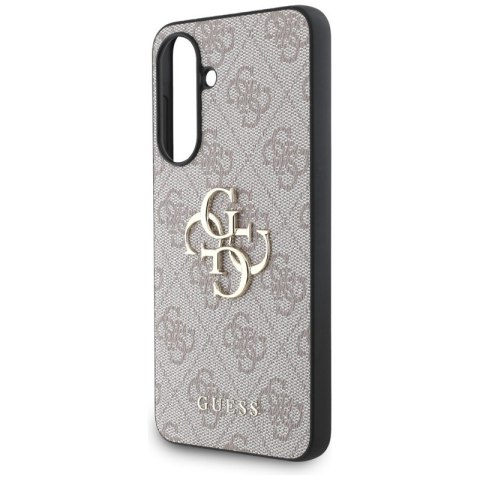 Guess Big 4G Logo Classic Logo - Etui do Samsung Galaxy A36 5G (różowy)