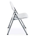 Krzesła ogrodowe składane cateringowe Sofotel PL-404 zestaw 2 szt