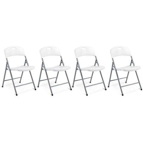 Krzesła ogrodowe składane cateringowe Sofotel PL-404 zestaw 4 szt