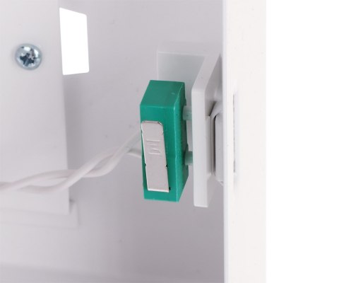 OBUDOWA KLAWIATURY ALARMOWEJ OBU-M-LED (AWO352 LED/B)