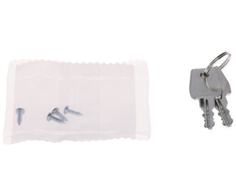 OBUDOWA KLAWIATURY ALARMOWEJ OBU-M-LED (AWO352 LED/B)