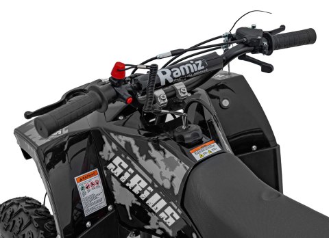 Pojazd Quad Spalinowy 49CC SIRIUS Czarny