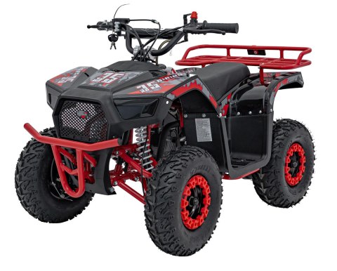 Pojazd Quad Spalinowy 49CC SIRIUS Czerwony