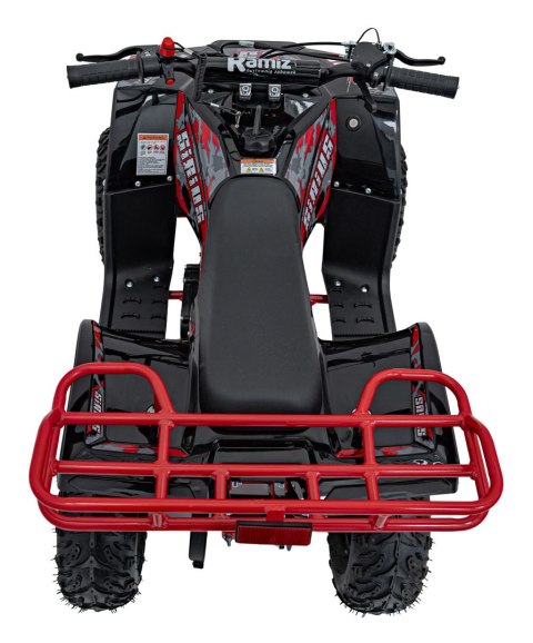 Pojazd Quad Spalinowy 49CC SIRIUS Czerwony