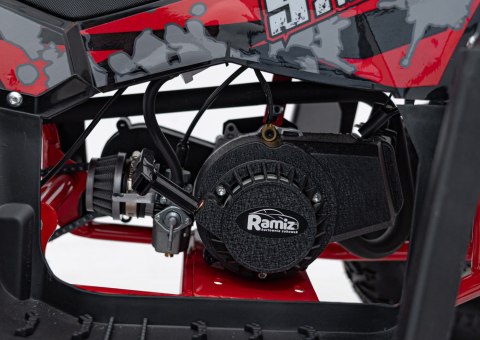 Pojazd Quad Spalinowy 49CC SIRIUS Czerwony