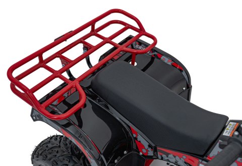 Pojazd Quad Spalinowy 49CC SIRIUS Czerwony