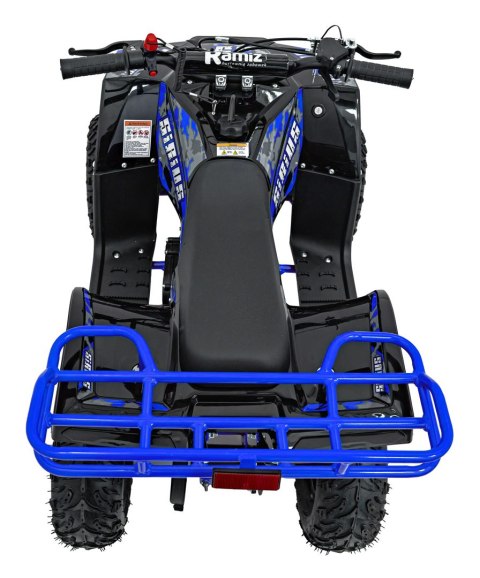 Pojazd Quad Spalinowy 49CC SIRIUS Niebieski