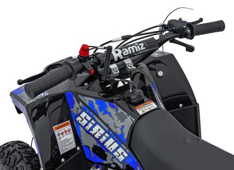 Pojazd Quad Spalinowy 49CC SIRIUS Niebieski