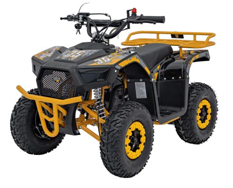 Pojazd Quad Spalinowy 49CC SIRIUS Pomarańczowy