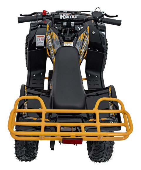 Pojazd Quad Spalinowy 49CC SIRIUS Pomarańczowy