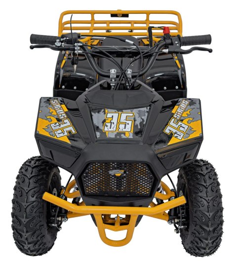 Pojazd Quad Spalinowy 49CC SIRIUS Pomarańczowy