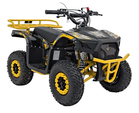 Pojazd Quad Spalinowy 49CC SIRIUS Żółty