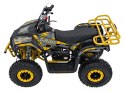 Pojazd Quad Spalinowy 49CC SIRIUS Żółty
