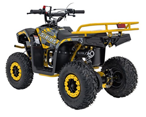Pojazd Quad Spalinowy 49CC SIRIUS Żółty