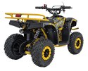 Pojazd Quad Spalinowy 49CC SIRIUS Żółty