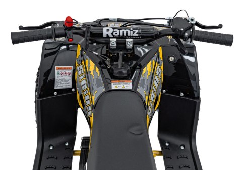 Pojazd Quad Spalinowy 49CC SIRIUS Żółty