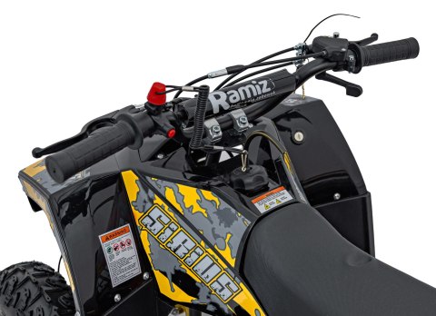 Pojazd Quad Spalinowy 49CC SIRIUS Żółty