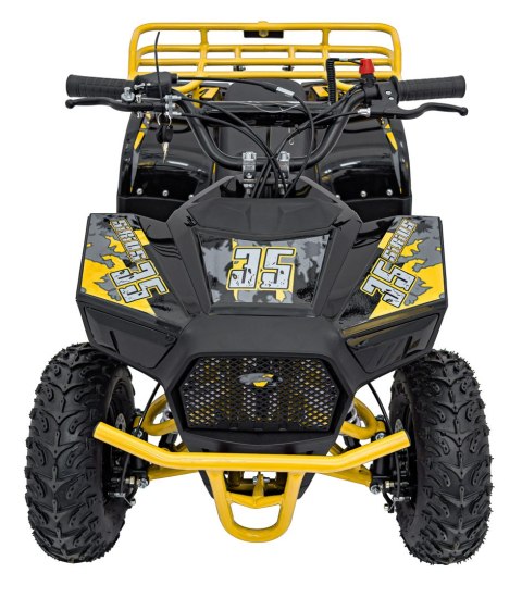 Pojazd Quad Spalinowy 49CC SIRIUS Żółty