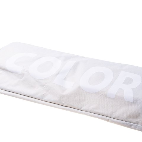 Potrójny kosz na bieliznę / bieliznę - biały