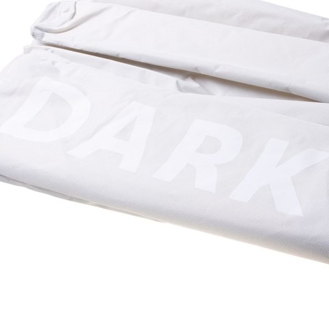 Potrójny kosz na bieliznę / bieliznę - biały