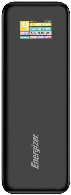 Powerbank Energizer 27000mAh 140W PD 2x USB-C 1x USB-A XP27000PD