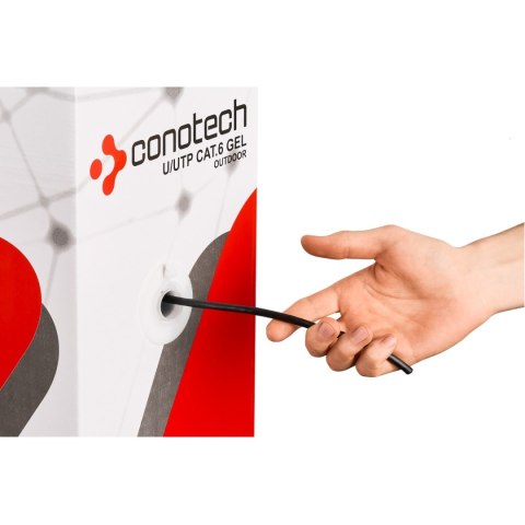 SKRĘTKA UTP/K6/305M/ZEL/CON CONOTECH