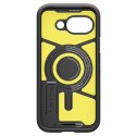 Spigen Tough Armor Mag MagSafe - Etui do Google Pixel 9a (Czarny)