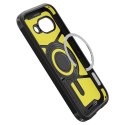 Spigen Tough Armor Mag MagSafe - Etui do Google Pixel 9a (Czarny)