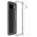 Spigen Ultra Hybrid - Etui do Google Pixel 9a (Crystal Clear)
