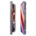 Spigen Ultra Hybrid Mag MagSafe - Etui do Google Pixel 9a (Biały)