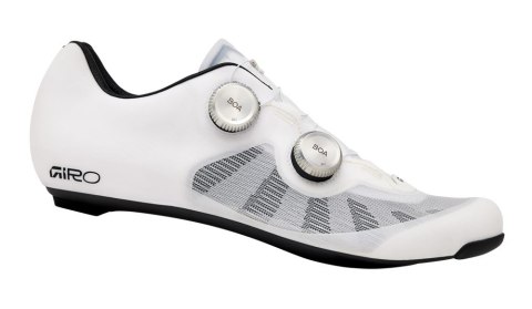 Buty męskie GIRO IMPERIAL II BOA white roz.43 (NEW 2025)