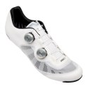 Buty męskie GIRO IMPERIAL II BOA white roz.43 (NEW 2025)