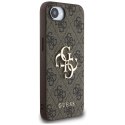 Guess 4G Big Logo - Etui do iPhone 16e (brązowy)