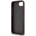 Guess 4G Big Logo - Etui do iPhone 16e (brązowy)