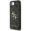 Guess 4G Big Logo - Etui do iPhone 16e (czarny)