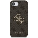 Guess 4G Big Logo - Etui do iPhone 16e (czarny)