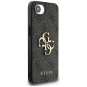Guess 4G Big Logo - Etui do iPhone 16e (czarny)