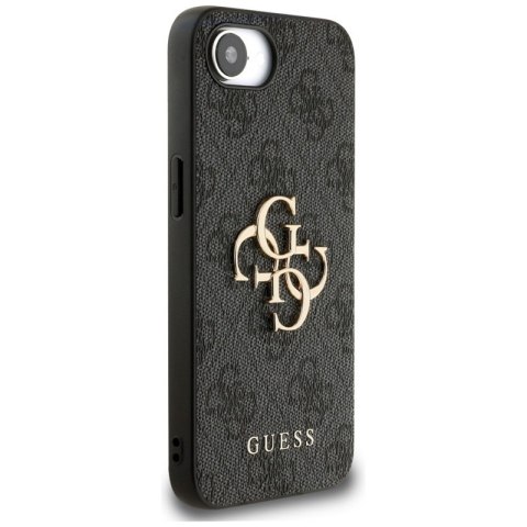 Guess 4G Big Logo - Etui do iPhone 16e (czarny)