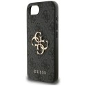 Guess 4G Big Logo - Etui do iPhone 16e (czarny)