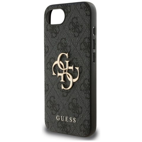 Guess 4G Big Logo - Etui do iPhone 16e (czarny)